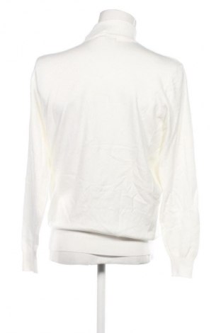 Męski sweter FILIPPO DE LAURENTIIS, Rozmiar XL, Kolor ecru, Cena 368,99 zł