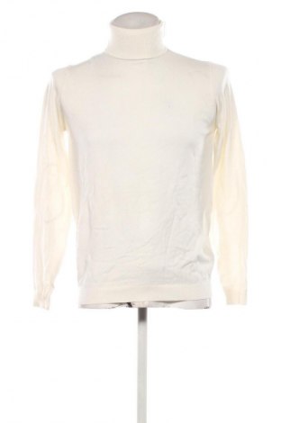 Herrenpullover Fred Mello, Größe M, Farbe Ecru, Preis € 60,99