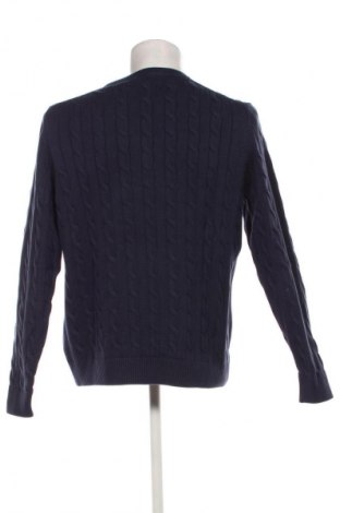 Pulover de bărbați Gant, Mărime XXL, Culoare Albastru, Preț 356,99 Lei