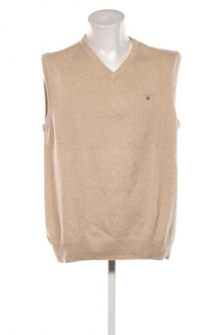 Férfi pulóver Gant, Méret XXL, Szín Bézs, Ár 27 749 Ft