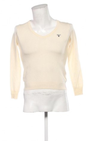 Męski sweter Gant, Rozmiar S, Kolor ecru, Cena 231,99 zł