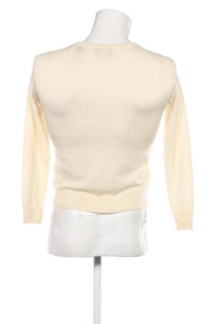 Męski sweter Gant, Rozmiar S, Kolor ecru, Cena 231,99 zł