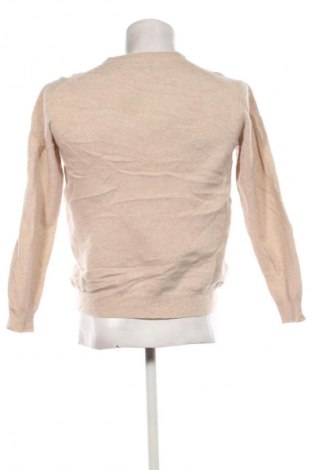 Męski sweter Gant, Rozmiar L, Kolor Beżowy, Cena 357,99 zł