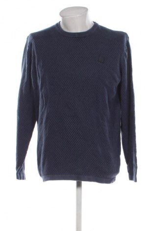 Herrenpullover Garcia, Größe XXL, Farbe Blau, Preis € 16,46