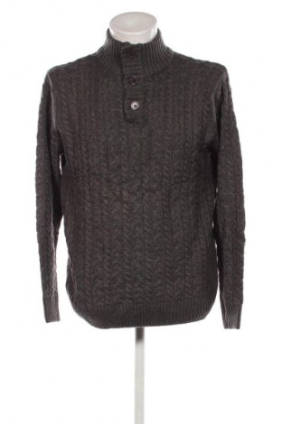 Herrenpullover Gate21, Größe L, Farbe Grau, Preis € 20,99