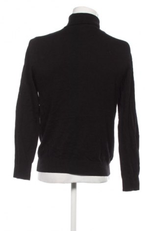 Мъжки пуловер H&M, Размер M, Цвят Черен, Цена 31,99 лв.