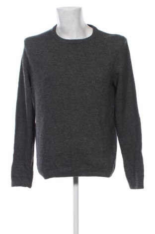 Мъжки пуловер H&M, Размер XL, Цвят Сив, Цена 46,99 лв.