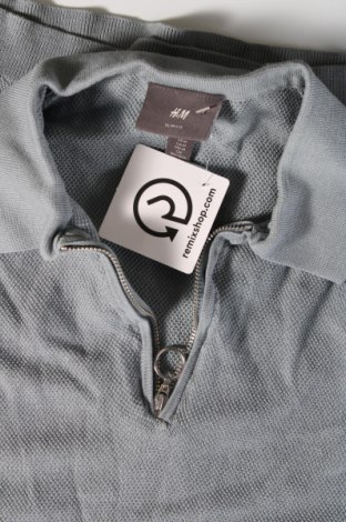 Pánský svetr  H&M, Velikost M, Barva Modrá, Cena  443,00 Kč