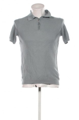 Męski sweter H&M, Rozmiar M, Kolor Niebieski, Cena 52,99 zł