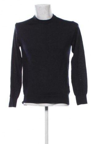 Мъжки пуловер H&M, Размер S, Цвят Син, Цена 15,99 лв.
