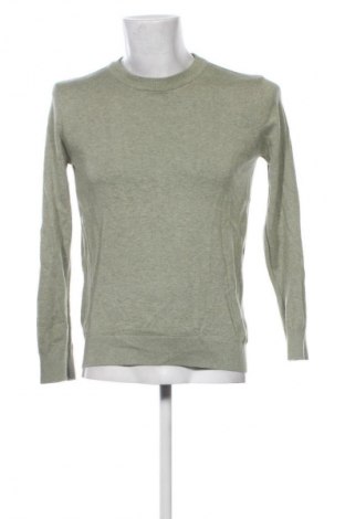 Мъжки пуловер H&M, Размер M, Цвят Зелен, Цена 14,99 лв.