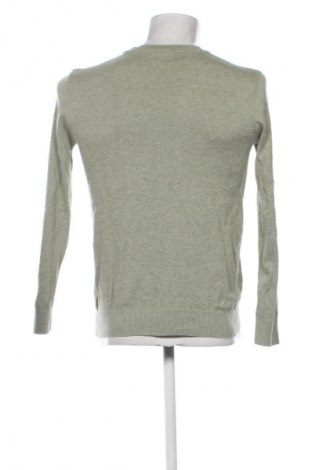 Мъжки пуловер H&M, Размер M, Цвят Зелен, Цена 14,99 лв.