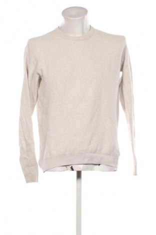 Herrenpullover H&M, Größe M, Farbe Ecru, Preis 12,99 €