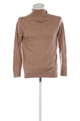 Męski sweter H&M, Rozmiar M, Kolor Brązowy, Cena 57,99 zł
