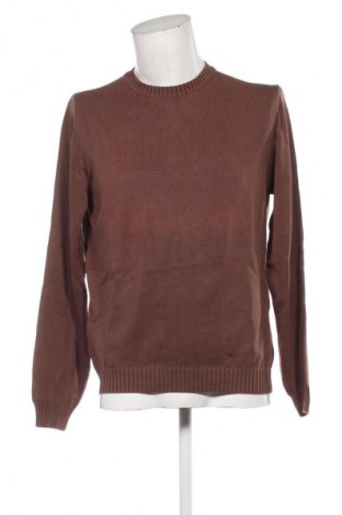 Męski sweter HERITAGE, Rozmiar L, Kolor Brązowy, Cena 719,99 zł
