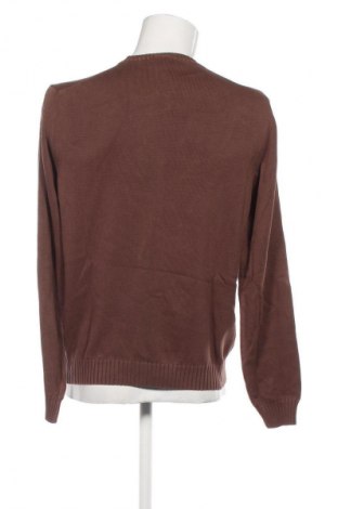 Męski sweter HERITAGE, Rozmiar L, Kolor Brązowy, Cena 719,99 zł
