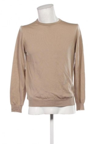 Męski sweter HERITAGE, Rozmiar L, Kolor Beżowy, Cena 719,99 zł