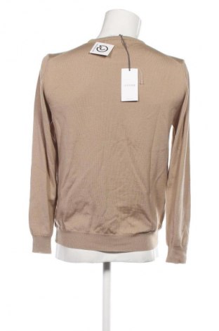 Męski sweter HERITAGE, Rozmiar L, Kolor Beżowy, Cena 719,99 zł