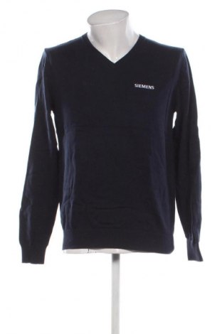 Męski sweter Hakro, Rozmiar M, Kolor Niebieski, Cena 52,99 zł