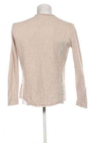 Męski sweter Hollister, Rozmiar M, Kolor Beżowy, Cena 87,99 zł