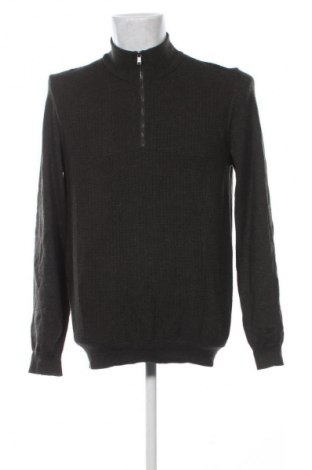 Męski sweter Hugo Boss, Rozmiar L, Kolor Zielony, Cena 851,72 zł