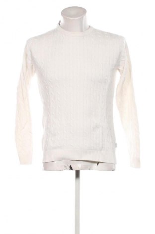 Męski sweter Jack & Jones, Rozmiar M, Kolor Biały, Cena 138,16 zł