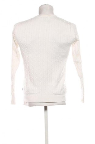 Męski sweter Jack & Jones, Rozmiar M, Kolor Biały, Cena 138,16 zł