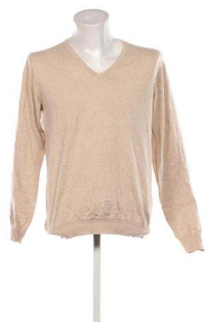 Herrenpullover Jake*s, Größe L, Farbe Beige, Preis € 20,99