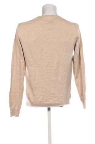 Herrenpullover Jake*s, Größe L, Farbe Beige, Preis € 20,99