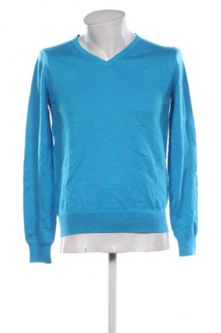 Męski sweter Jake*s, Rozmiar S, Kolor Niebieski, Cena 73,99 zł