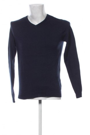 Herrenpullover Jean Pascale, Größe S, Farbe Blau, Preis € 10,99