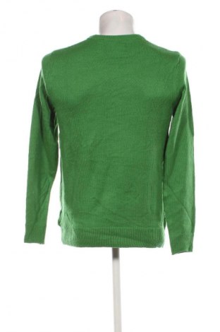 Męski sweter Jean Pascale, Rozmiar M, Kolor Zielony, Cena 38,99 zł