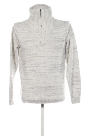 Męski sweter Jean Pascale, Rozmiar L, Kolor Szary, Cena 57,99 zł