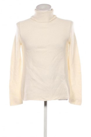 Мъжки пуловер Kangra Cashmere, Размер M, Цвят Екрю, Цена 67,99 лв.