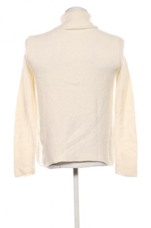 Мъжки пуловер Kangra Cashmere, Размер M, Цвят Екрю, Цена 67,99 лв.