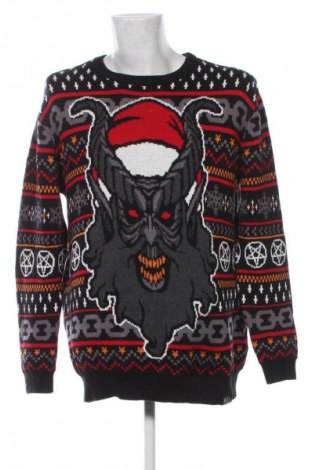 Herrenpullover Killstar, Größe XXL, Farbe Mehrfarbig, Preis € 25,00