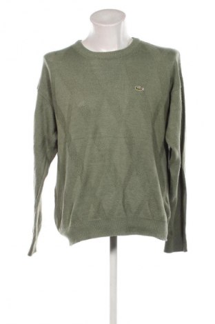 Ανδρικό πουλόβερ Lacoste, Μέγεθος 3XL, Χρώμα Πράσινο, Τιμή 57,99 €