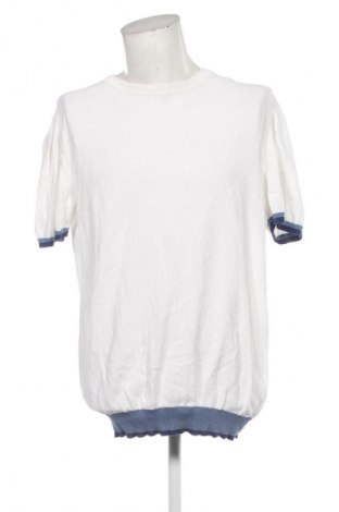 Męski sweter Lawrence Grey, Rozmiar XXL, Kolor Biały, Cena 117,99 zł