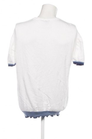 Męski sweter Lawrence Grey, Rozmiar XXL, Kolor Biały, Cena 117,99 zł