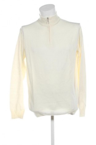 Męski sweter Liu Jo, Rozmiar 3XL, Kolor ecru, Cena 539,99 zł