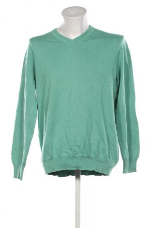 Herrenpullover Luciano, Größe L, Farbe Grün, Preis € 18,99