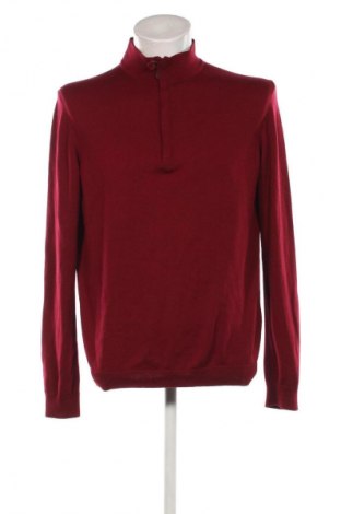 Męski sweter Maerz Muenchen, Rozmiar L, Kolor Czerwony, Cena 166,99 zł