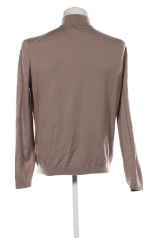 Męski sweter Massimo Dutti, Rozmiar L, Kolor Brązowy, Cena 142,99 zł