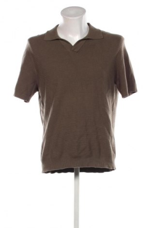 Męski sweter Massimo Dutti, Rozmiar L, Kolor Zielony, Cena 152,80 zł