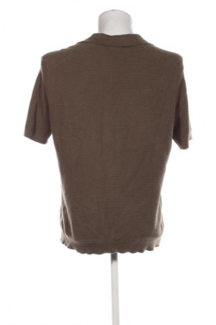 Męski sweter Massimo Dutti, Rozmiar L, Kolor Zielony, Cena 152,80 zł