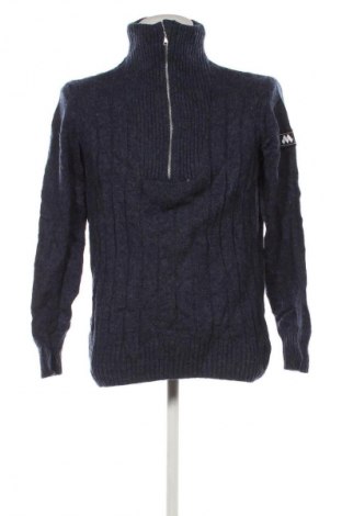 Pulover de bărbați Missing Link, Mărime L, Culoare Albastru, Preț 58,99 Lei