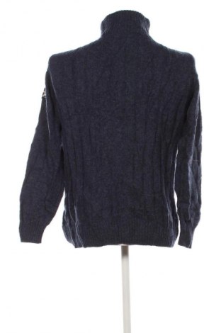 Pulover de bărbați Missing Link, Mărime L, Culoare Albastru, Preț 58,99 Lei