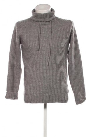 Herrenpullover Piazza Italia, Größe M, Farbe Grau, Preis € 12,99