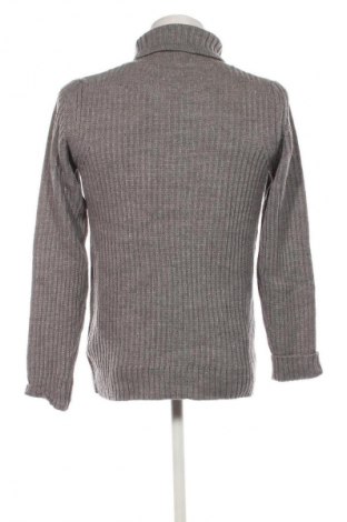 Herrenpullover Piazza Italia, Größe M, Farbe Grau, Preis € 12,99