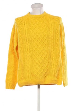 Męski sweter Piombo, Rozmiar L, Kolor Żółty, Cena 112,99 zł